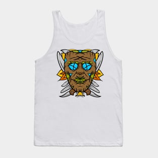 Mask Tank Top